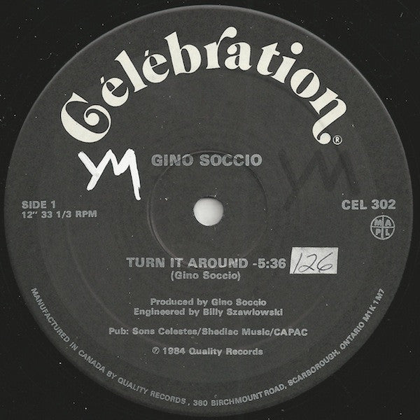 Retournez-le Gino Soccio