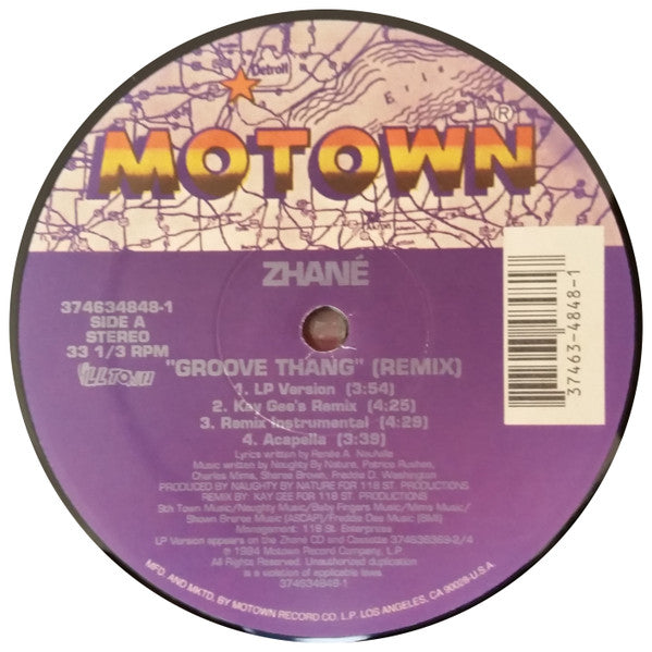 Groove Thang (Remix) Zhané