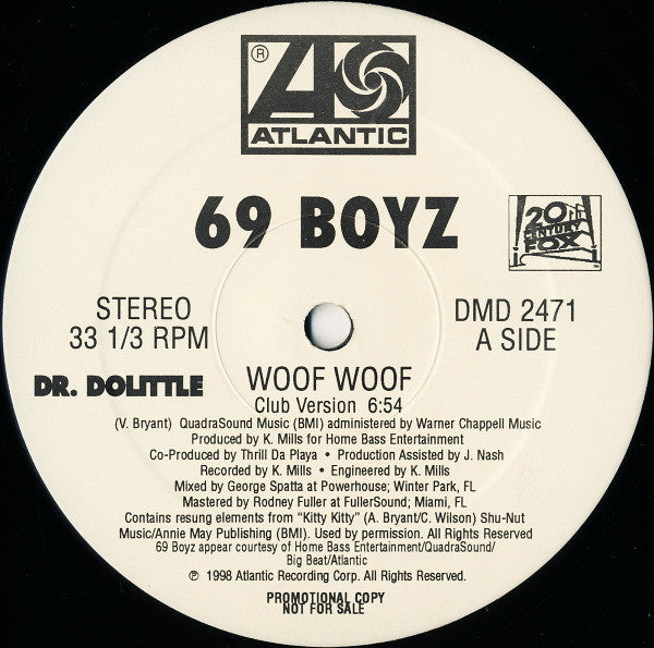 Woof Woof 69 Boyz