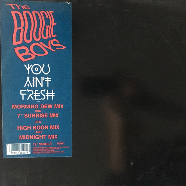 You Ain't Fresh Boogie Boys