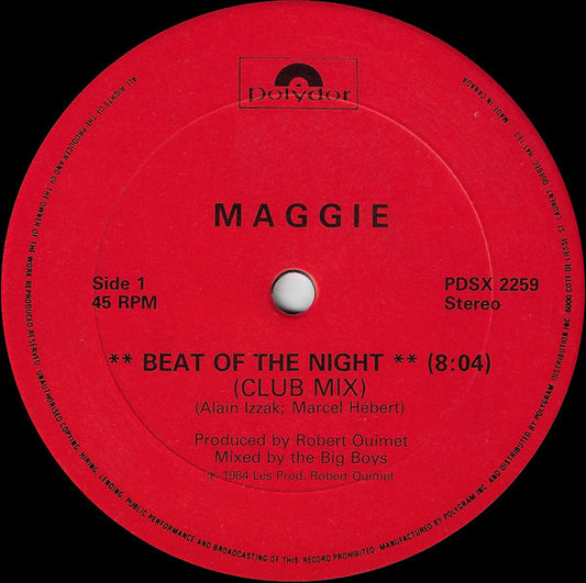 Beat Of The Night | Rectangle Triangle  