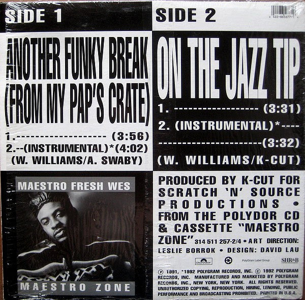 Another Funky Break (From My Pap's Crate)