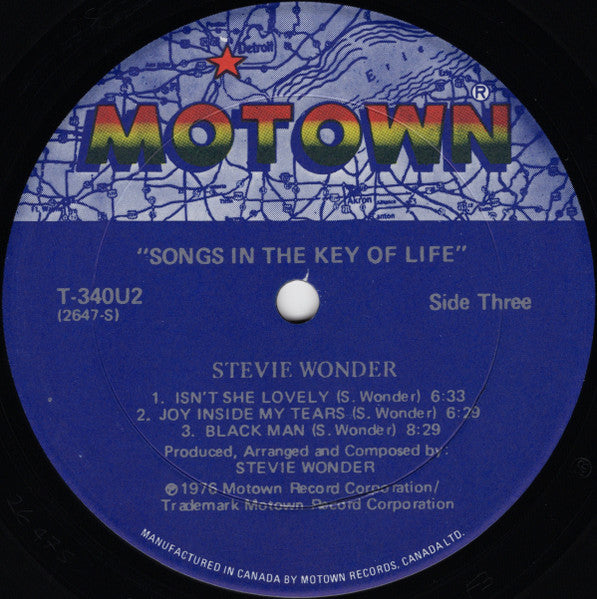 Songs In The Key Of Life