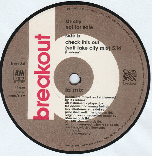 On The Side L.A. Mix