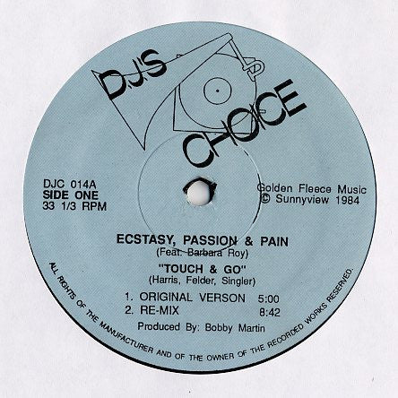 Touch & Go / What You Won't Do For Love | Rectangle Triangle