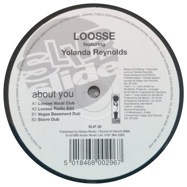 About You Loosse,Yolanda Reynolds