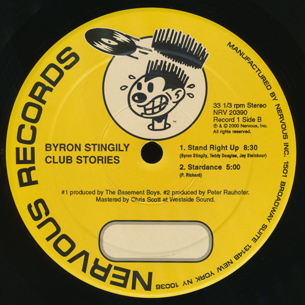 Club Stories Byron Stingily