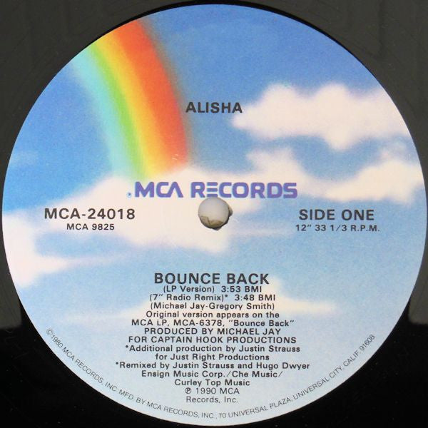 Bounce Back Alisha