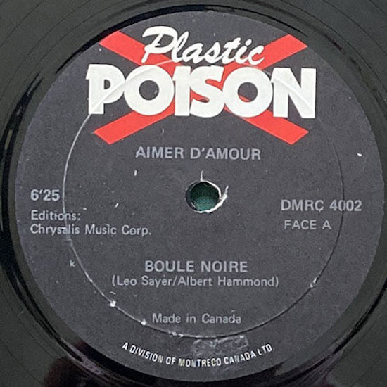 Aimer D'Amour Boule Noire