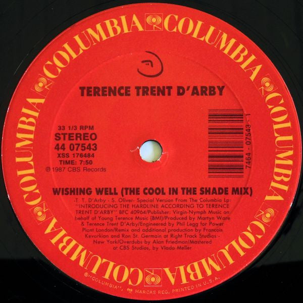 Wishing Well (The Cool In The Shade Mix) Terence Trent D'Arby