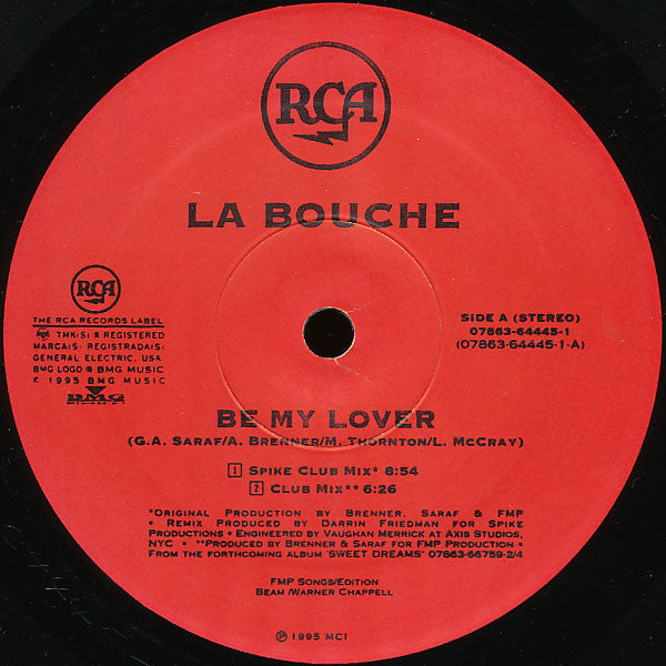 Be My Lover La Bouche