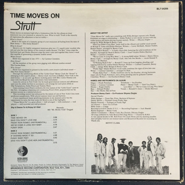 Time Moves On | Rectangle Triangle