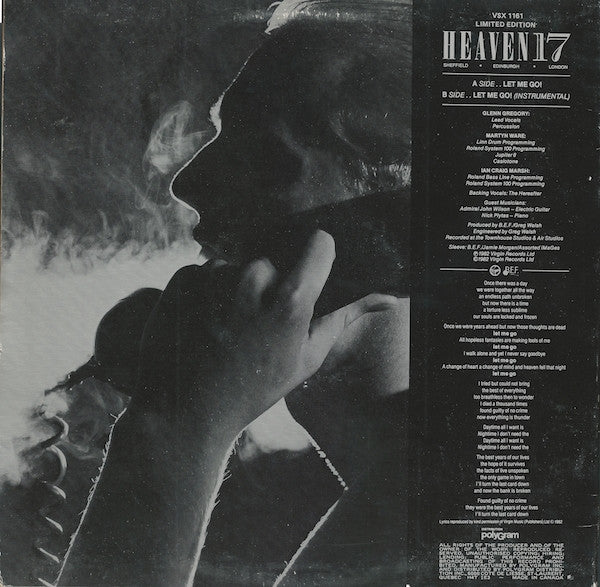 Let Me Go! Heaven 17