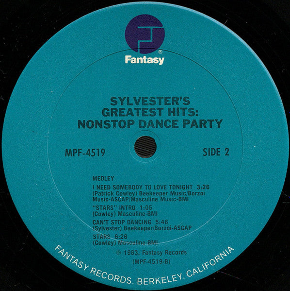 Sylvester's Greatest Hits: Nonstop Dance Party | Rectangle Triangle