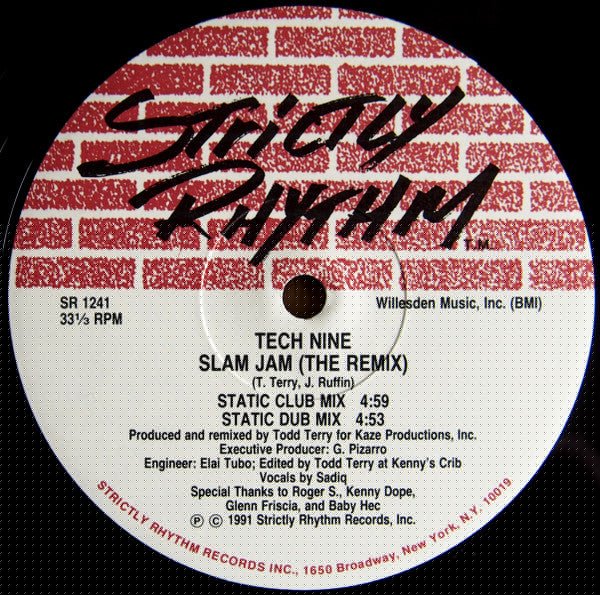 Slam Jam (Le Remix) Tech Nine
