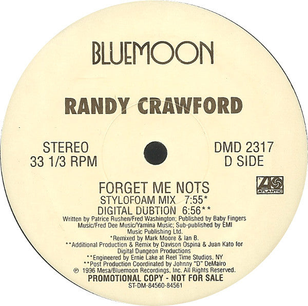 Forget Me Nots Randy Crawford