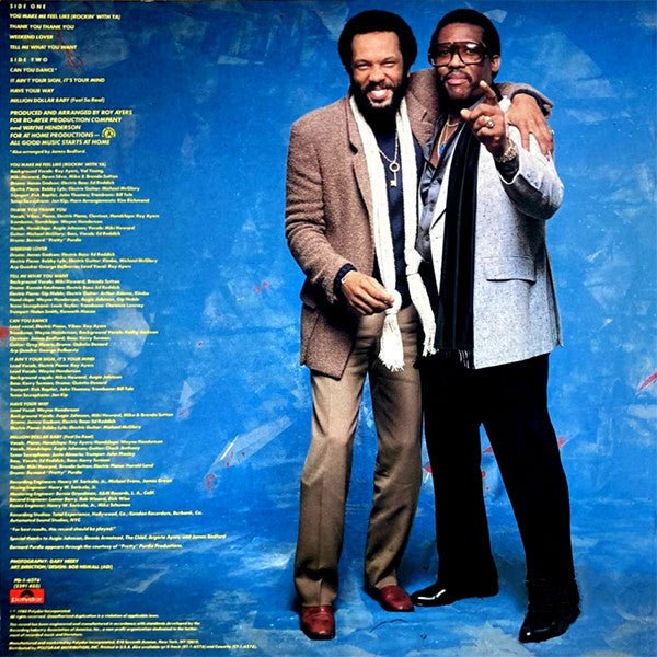 Prime Time Roy Ayers,Wayne Henderson