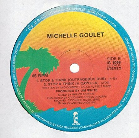 Stop & Think Michelle Goulet