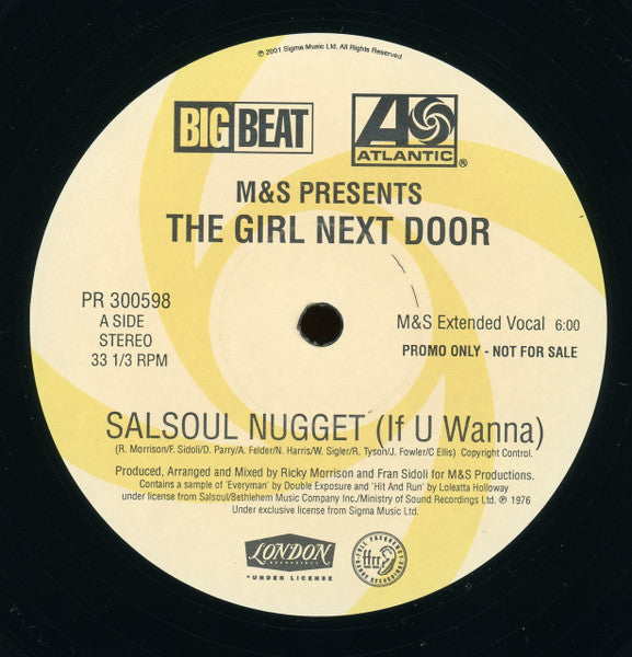 Salsoul Nugget (If U Wanna) | Rectangle Triangle