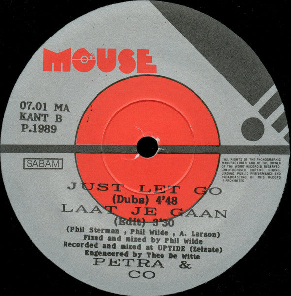 Just Let Go / Laat Je Gaan 2 Petra & Co