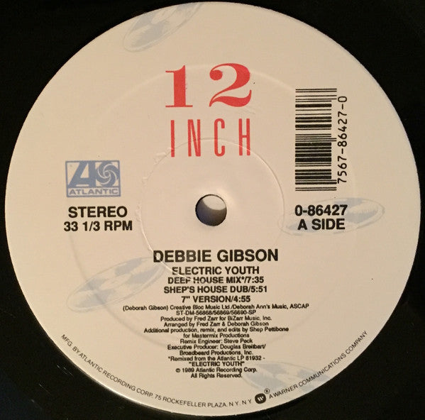 Electric Youth Debbie Gibson