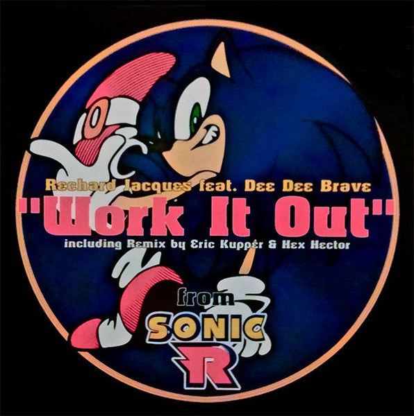 Work It Out From "Sonic R" Richard Jacques,Dee Dee Brave