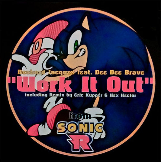 Work It Out From "Sonic R" | Rectangle Triangle