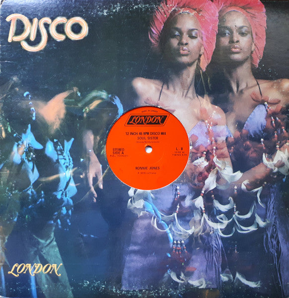 Soul Sister Ronnie Jones
