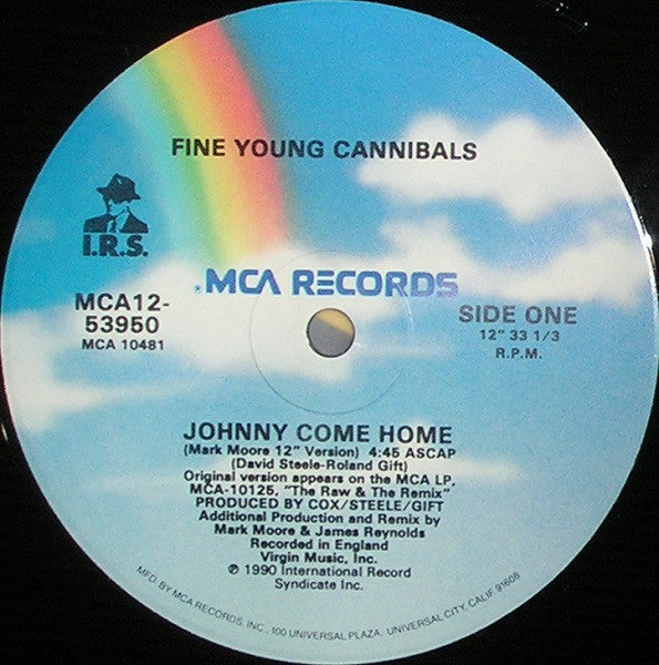 Johnny Come Home (Version 12" de Mark Moore) Beaux jeunes cannibales
