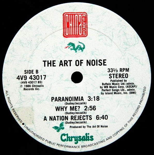 Paranoïmia (version étendue) L'art du bruit, marge maximale