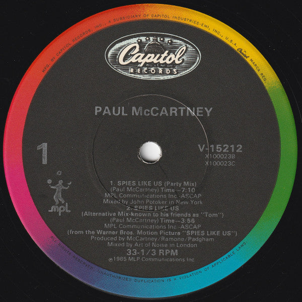Des espions comme nous Paul McCartney