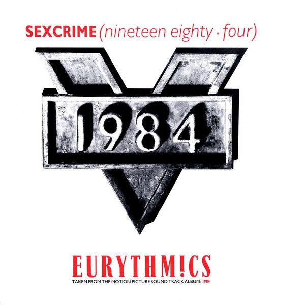 Sexcrime (Nineteen Eighty-Four) Eurythmics