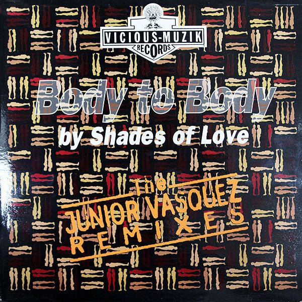 Body To Body (Keep In Touch) (The Junior Vasquez Remixes) | Rectangle Triangle  