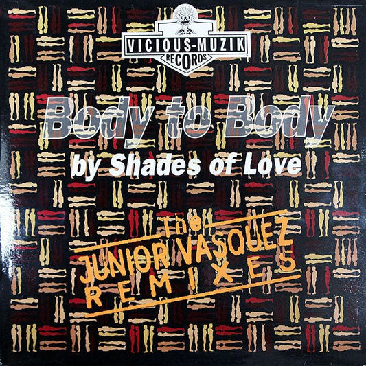 Body To Body (Keep In Touch) (The Junior Vasquez Remixes) | Rectangle Triangle  