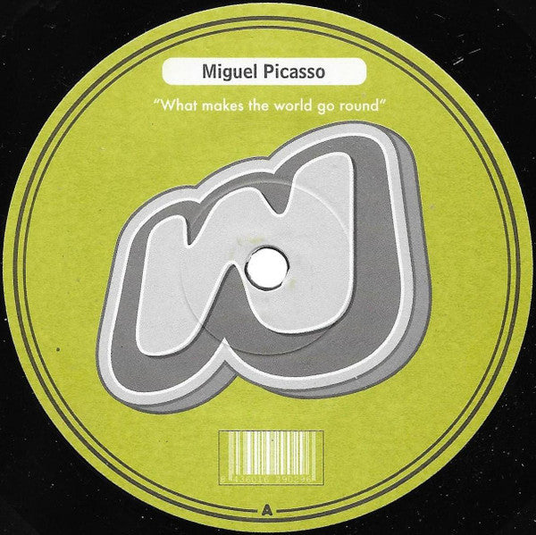 What Makes The World Go Round Miguel Picasso