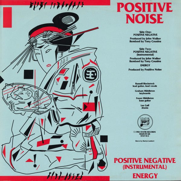Positif Négatif Bruit positif