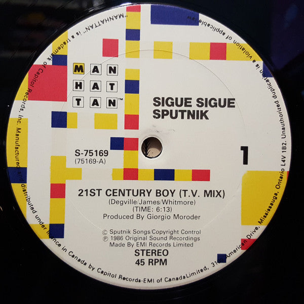 21st Century Boy | Rectangle Triangle