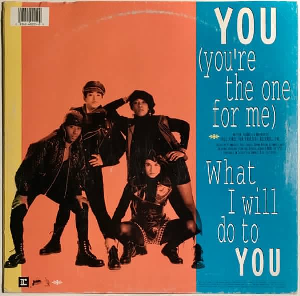 You (You're The One For Me) | Rectangle Triangle