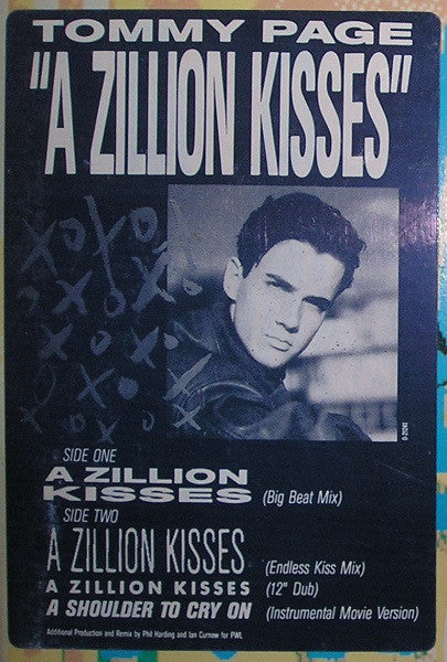 A Zillion Kisses Tommy Page