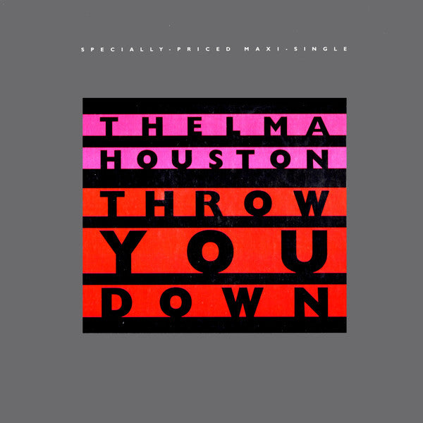 Te jeter à terre Thelma Houston