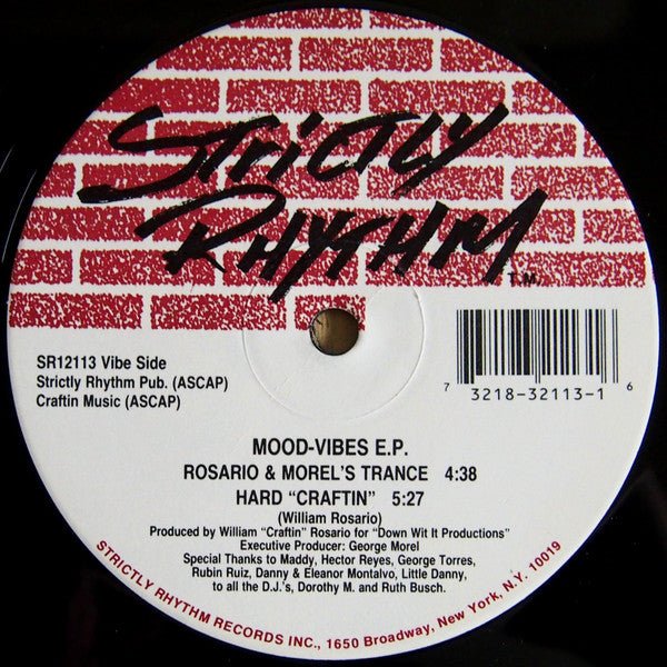 Mood-Vibes E.P. | Rectangle Triangle