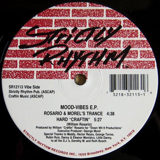 Mood-Vibes E.P. | Rectangle Triangle