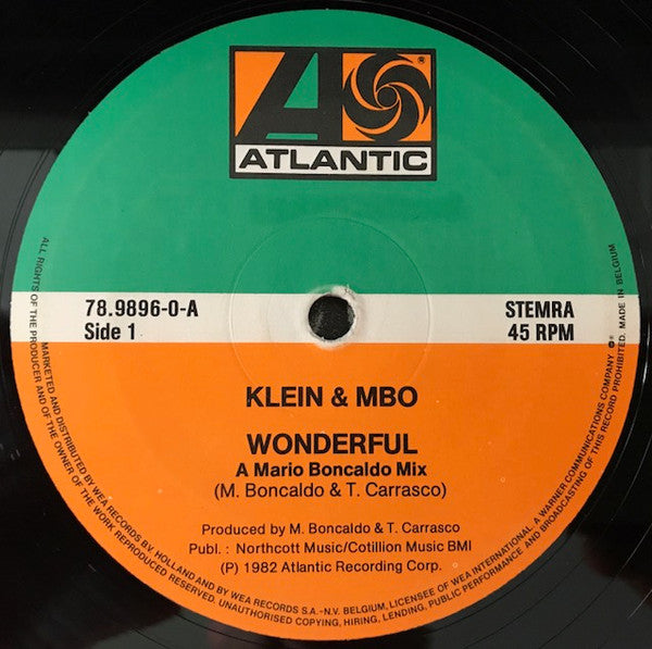 Wonderful 2 Klein & M.B.O.