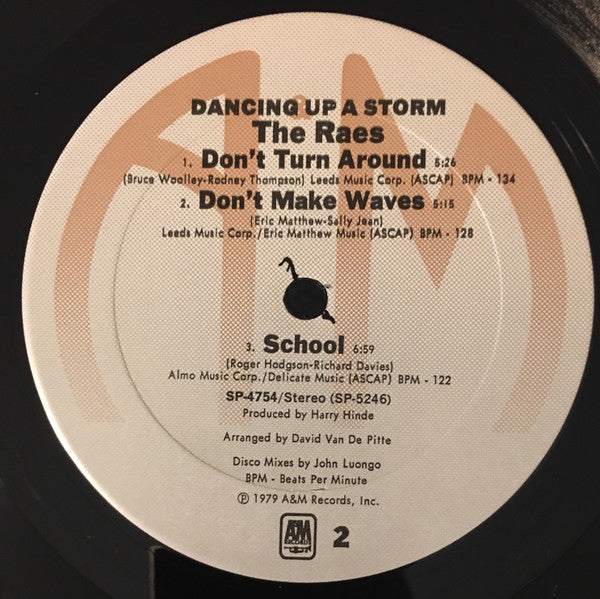 Dancing Up A Storm | Rectangle Triangle