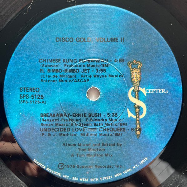 Disco Gold Vol. 2 | Rectangle Triangle  