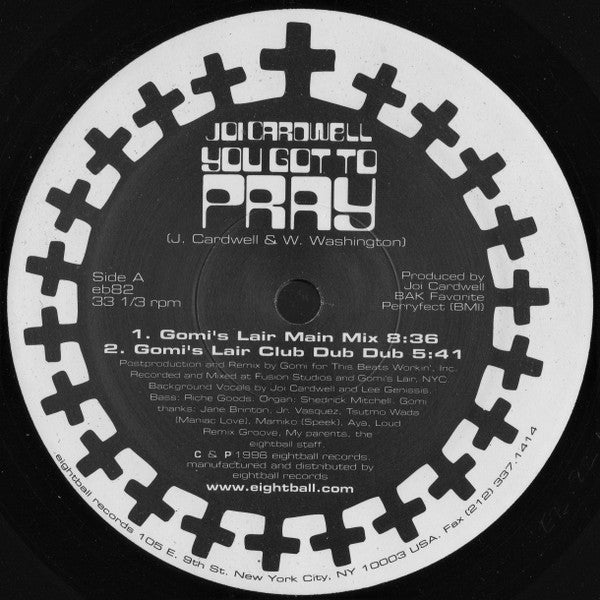 You Got To Pray (Remixes) | Rectangle Triangle