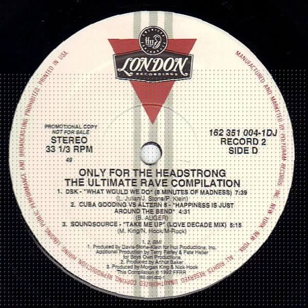 Only For The Headstrong: The Ultimate Rave Compilation Various