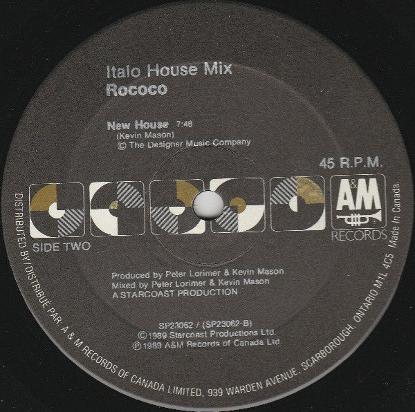 Italo House Mix | Rectangle Triangle  