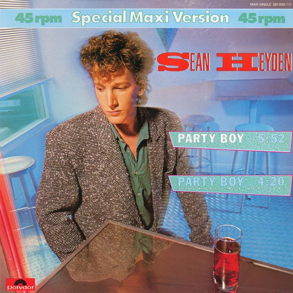 Party Boy | Rectangle Triangle  