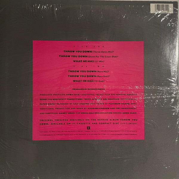 Throw You Down | Rectangle Triangle